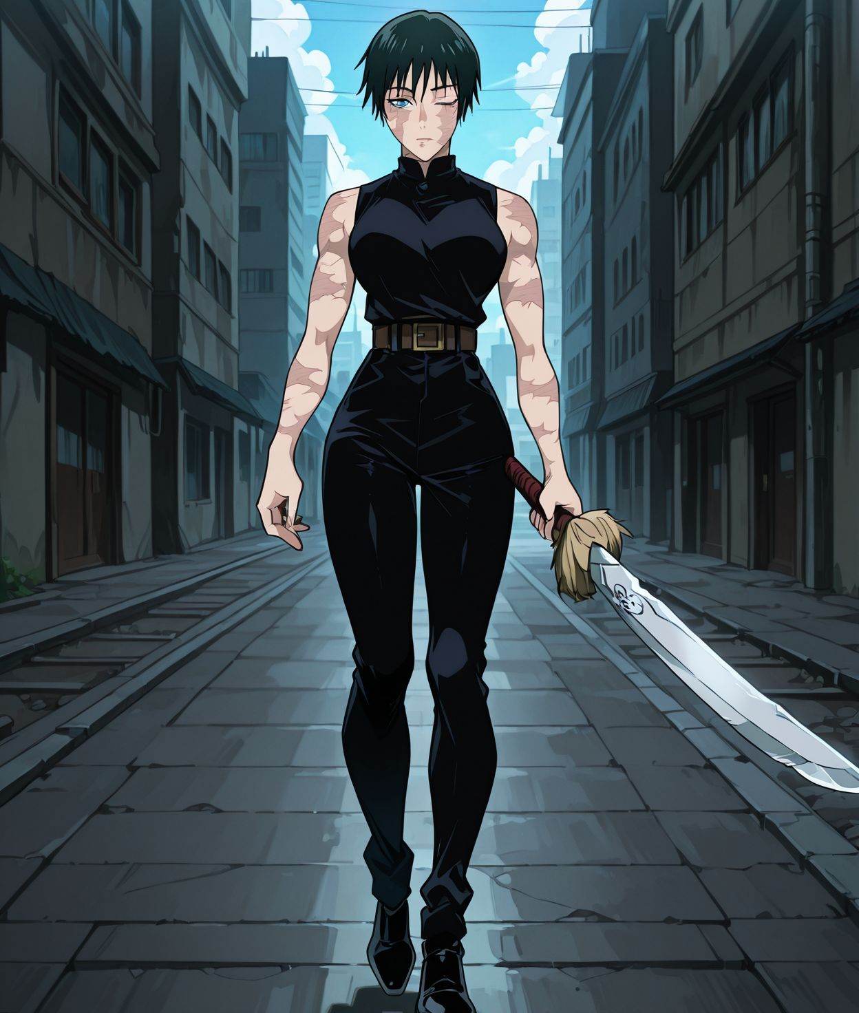 IllusP0s,  masterpiece,  best quality on Tensor.Art
