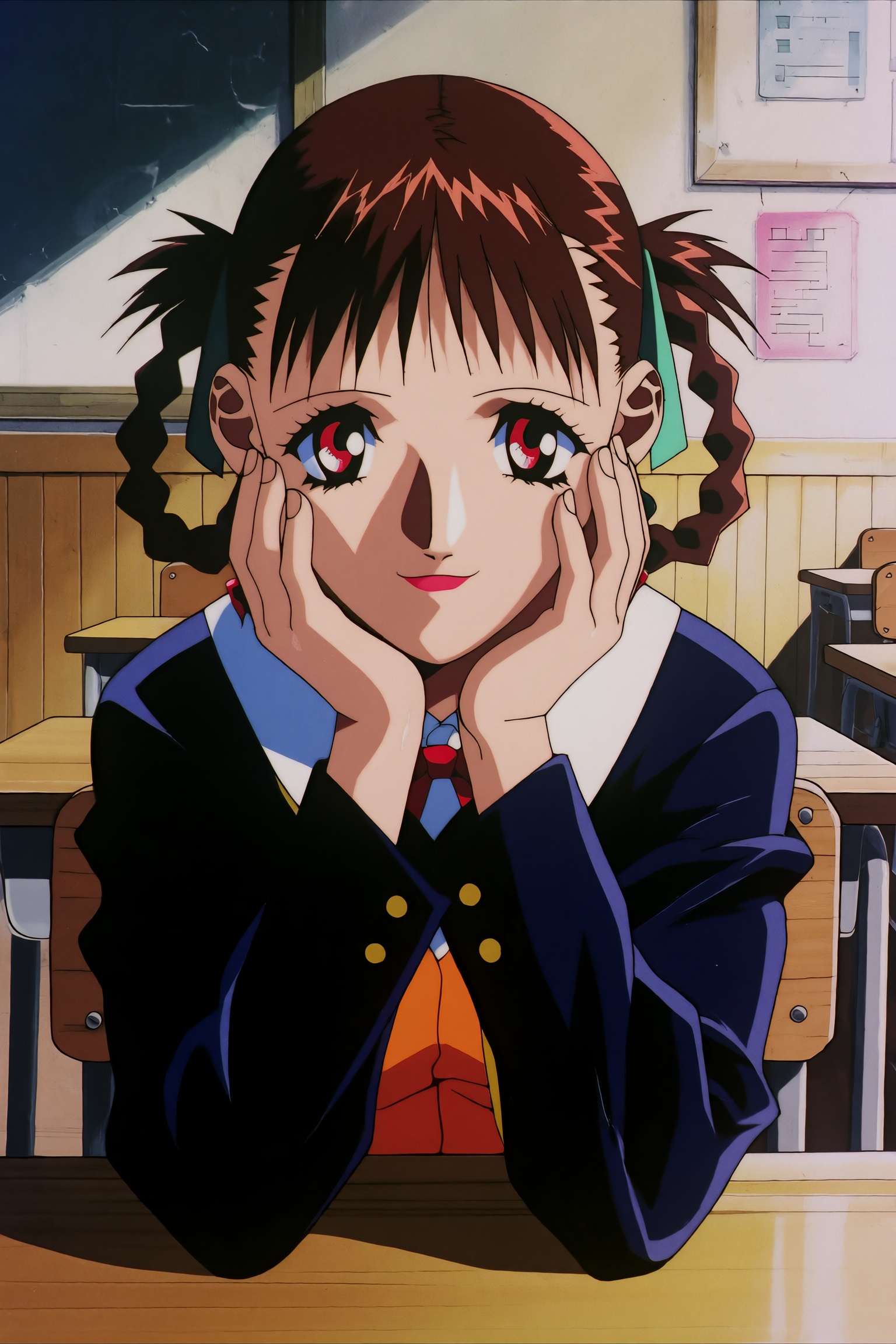 Anime Style,  Sawa \(Type-1\),  1girl on Tensor.Art
