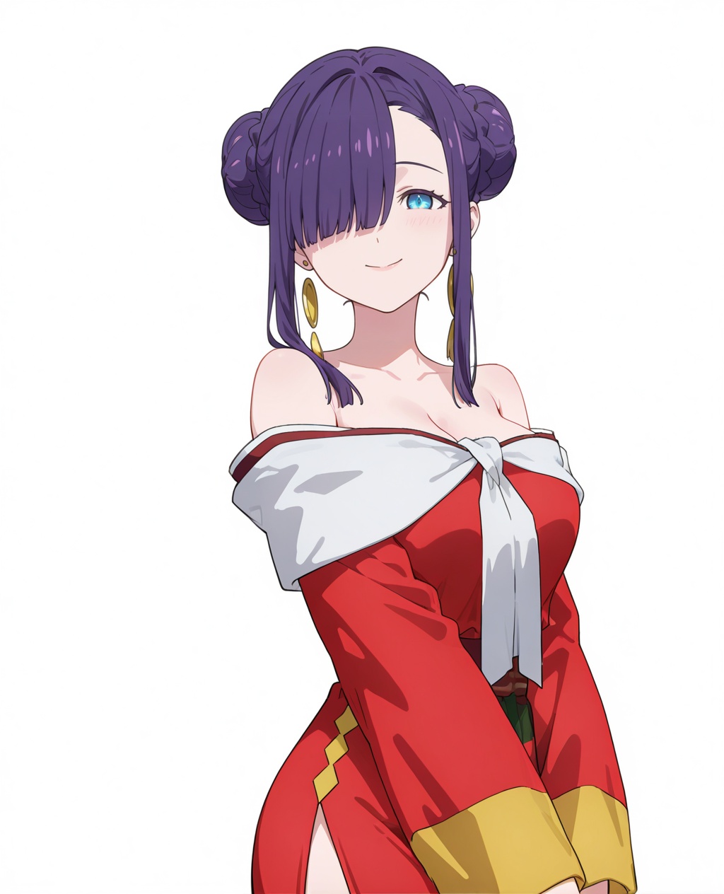 1girl,  BREAK large breasts,  BREAK looking_at_viewer on Tensor.Art