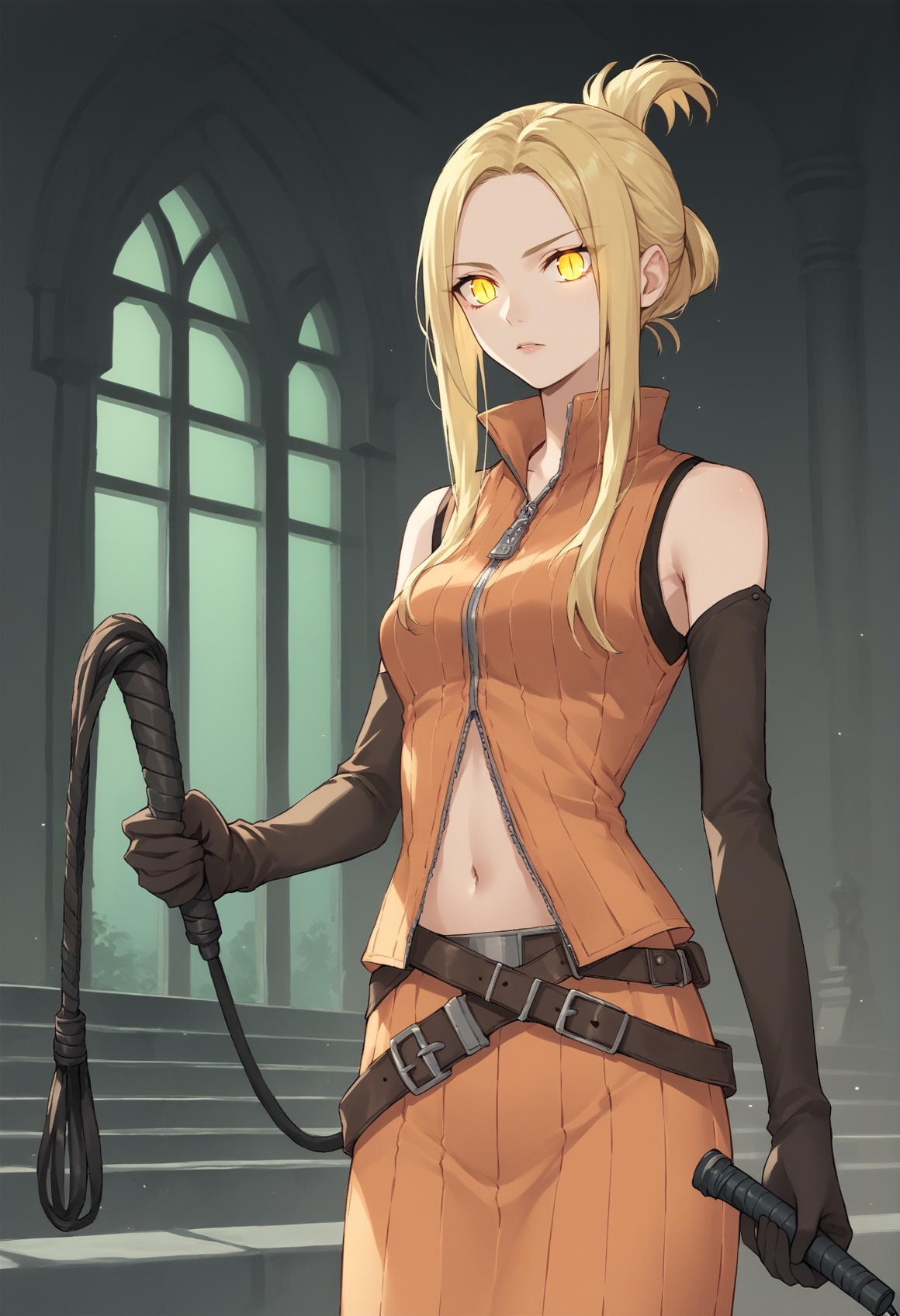1girl,  blonde hair,  long hair on Tensor.Art