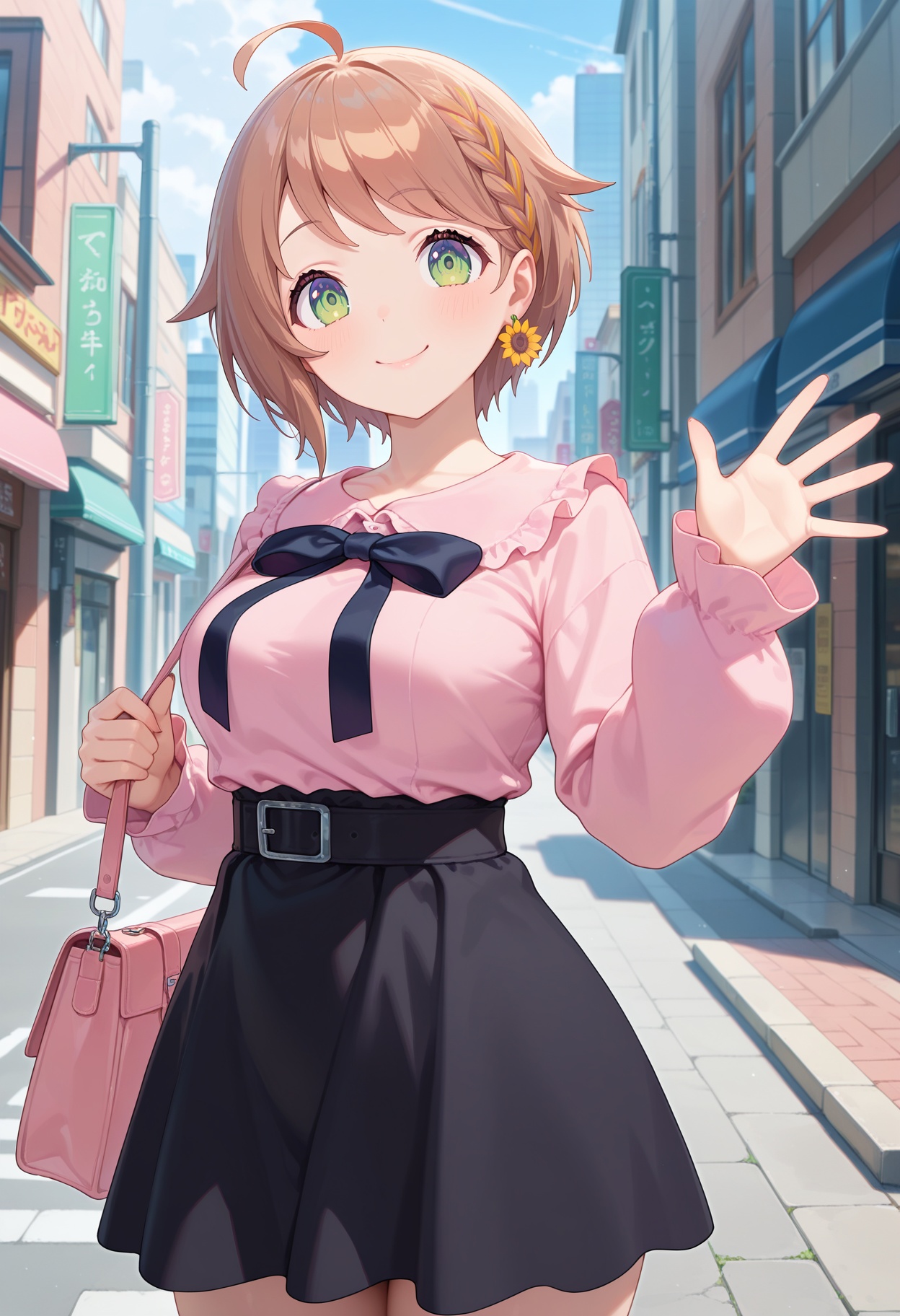 best quality,  masterpiece,  1girl on Tensor.Art