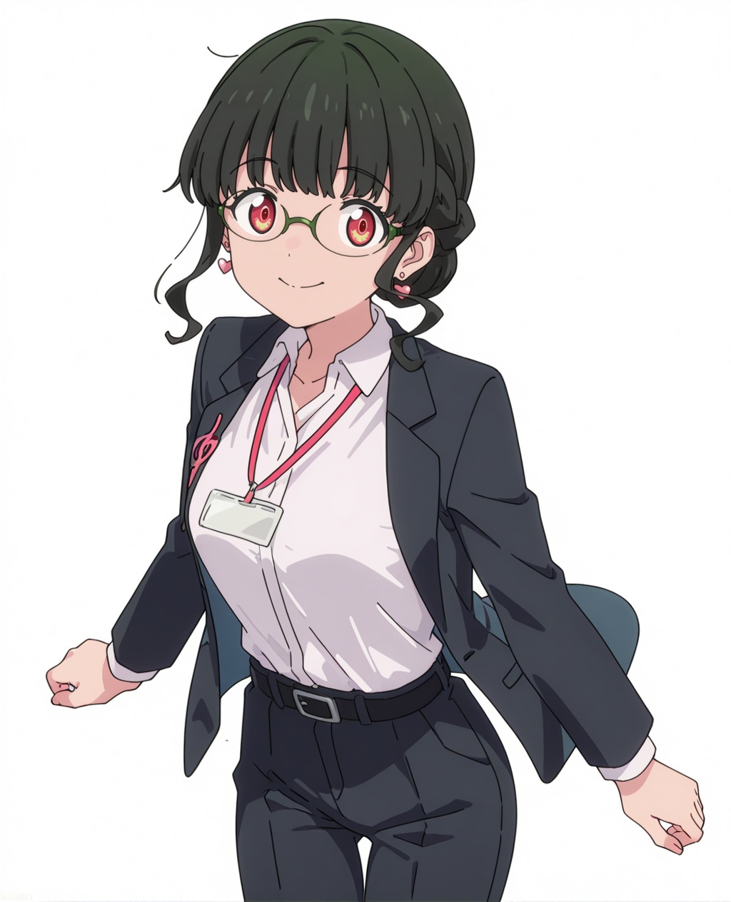 1girl,  BREAKBREAK looking_at_viewer,  BREAK smile on Tensor.Art