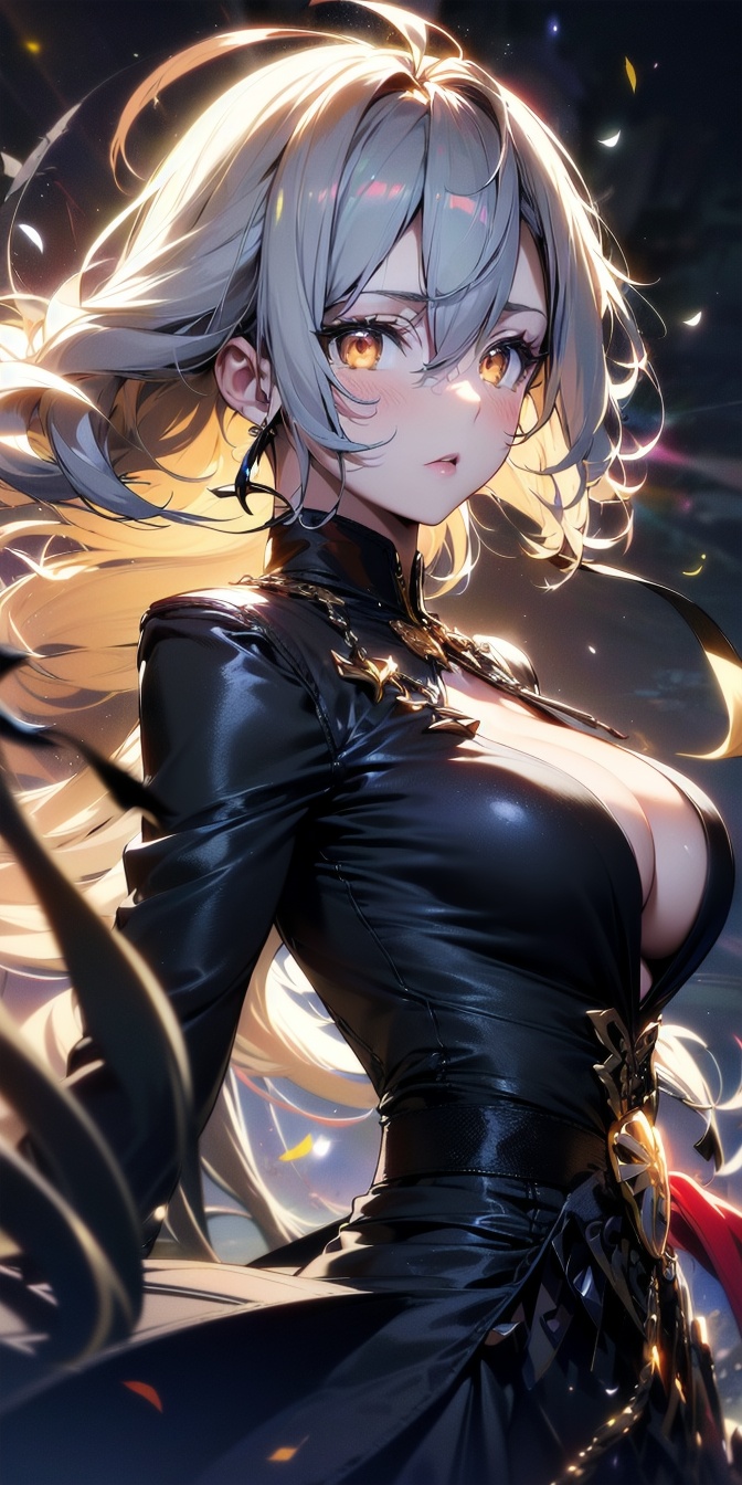 apstyle3 apstyle masterpiece best quality detailed eyesmasterpiece best quality 1girllong hair severe flowblack background...