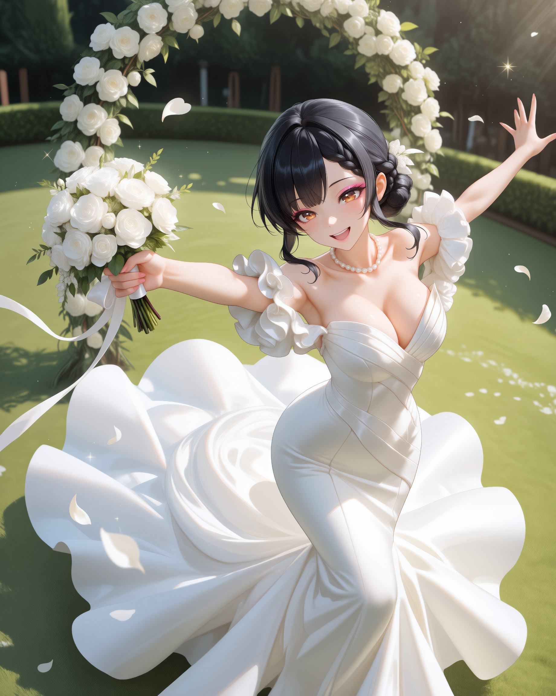 masterpiece,  best quality,  highres on Tensor.Art