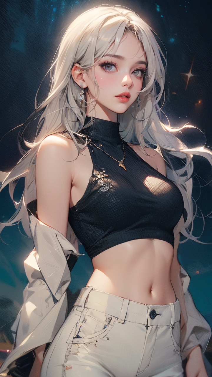 1girl,  solo,  long hair on Tensor.Art