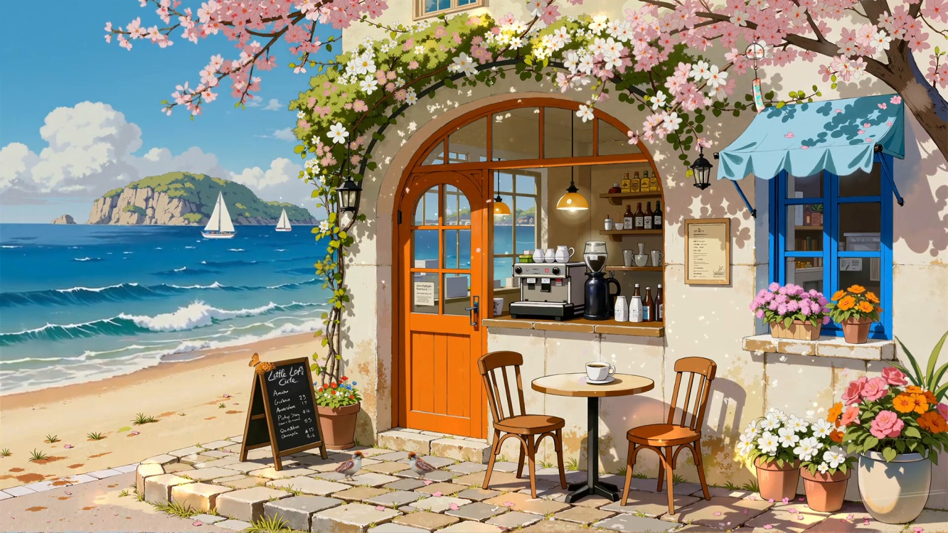 Lofi coffee by user_803334080635604193 on Tensor.Art