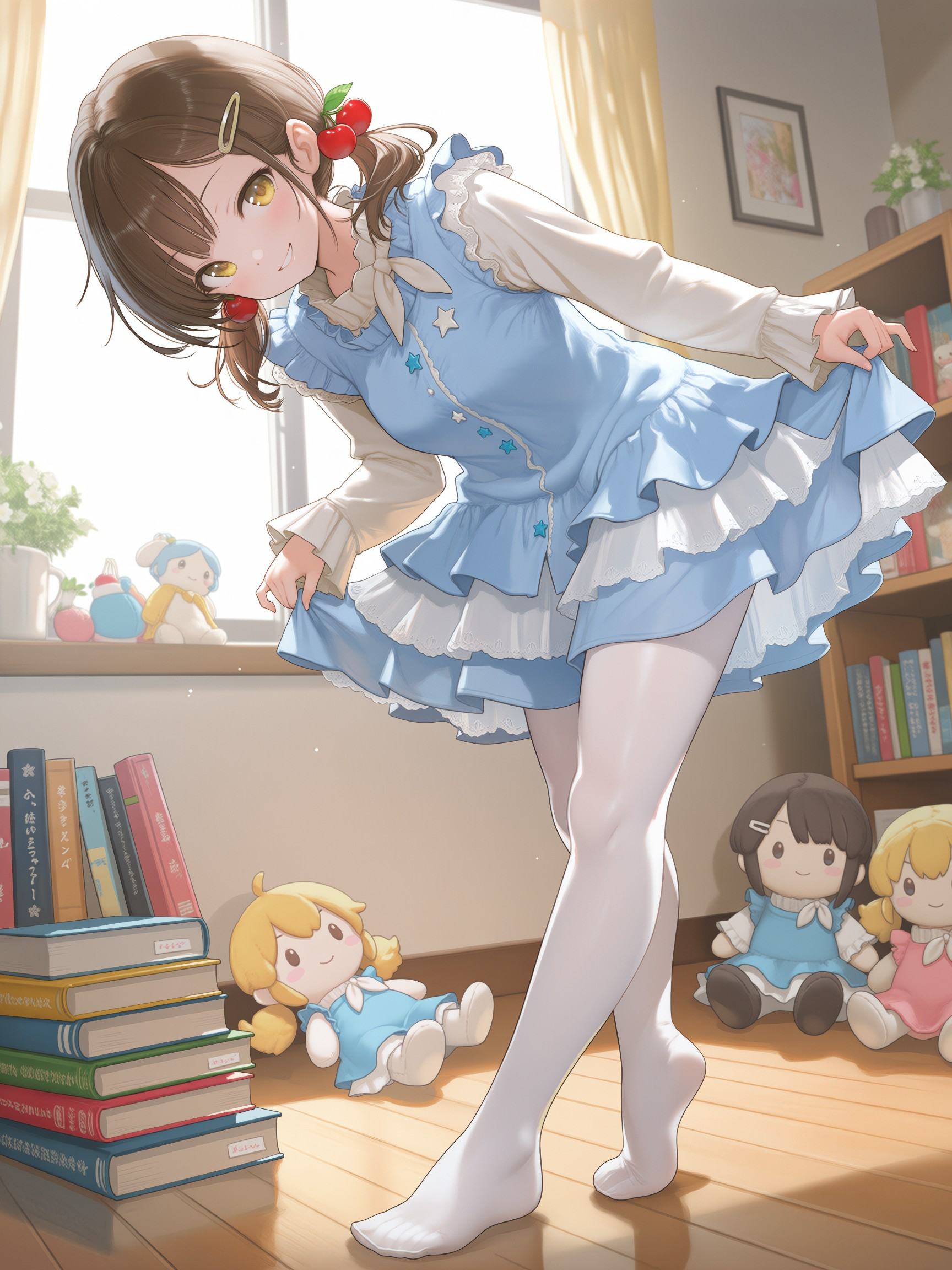 masterpiece,  best quality,  highres on Tensor.Art