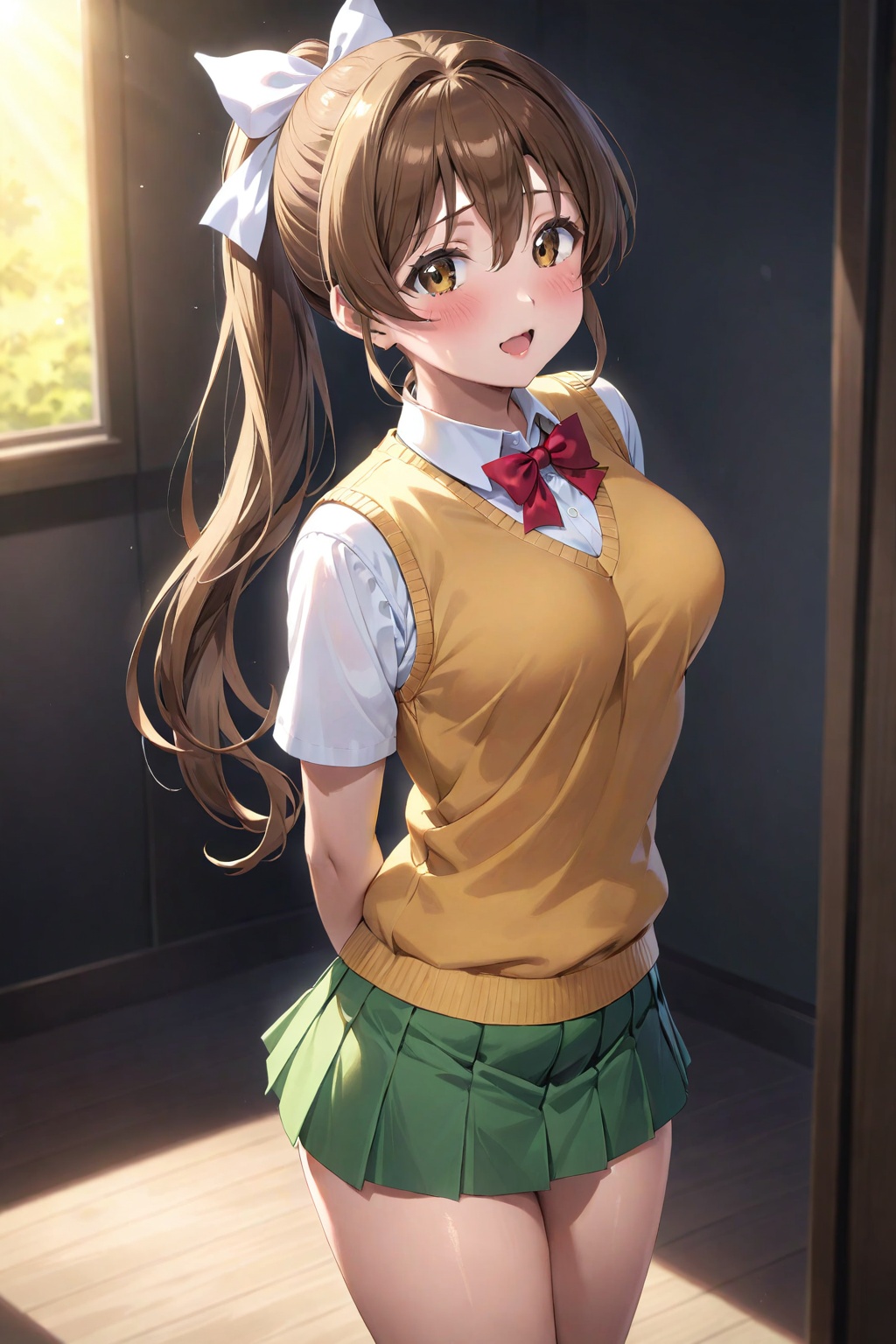 sunohara shizuka,  1girl,  solo on Tensor.Art
