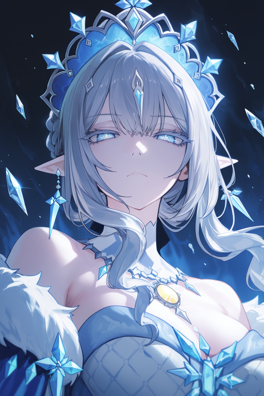 tsaritsagenshin,  1girl,  solo on Tensor.Art