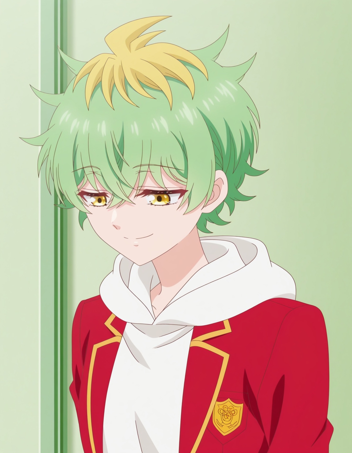 M1W4_XL,  blonde hair,  multicolored hair on Tensor.Art