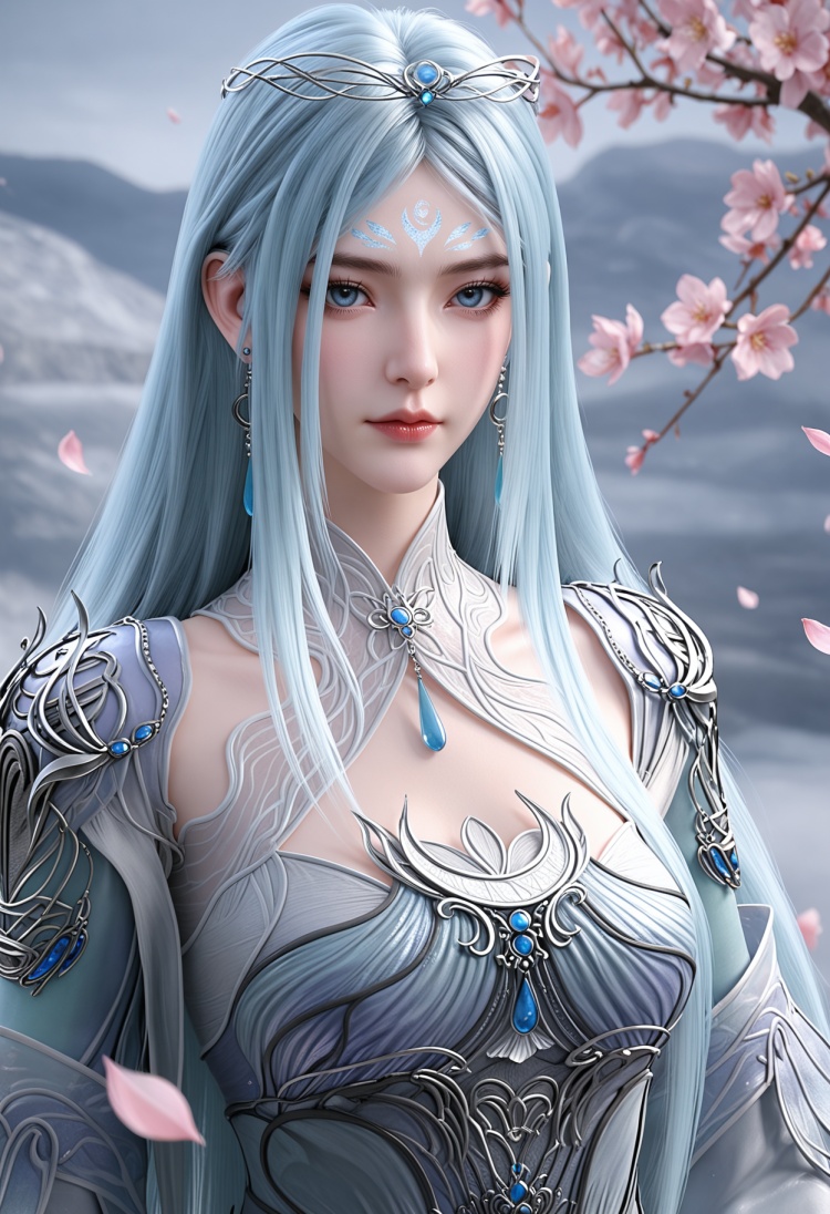 青月仙子-国漫-Illustrious光辉 by 云落 on Tensor.Art
