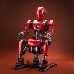 Tocabi,Robot,Tech,Machine,Futuristic,Avatar,Stem,Aluminium,Hd Red Wallpapers,Chair,Robotics,Humanoid,Science,Advanced Science,Technology,Sitting,Brown Backgrounds,Toys Pictures,Creative Commons Images,