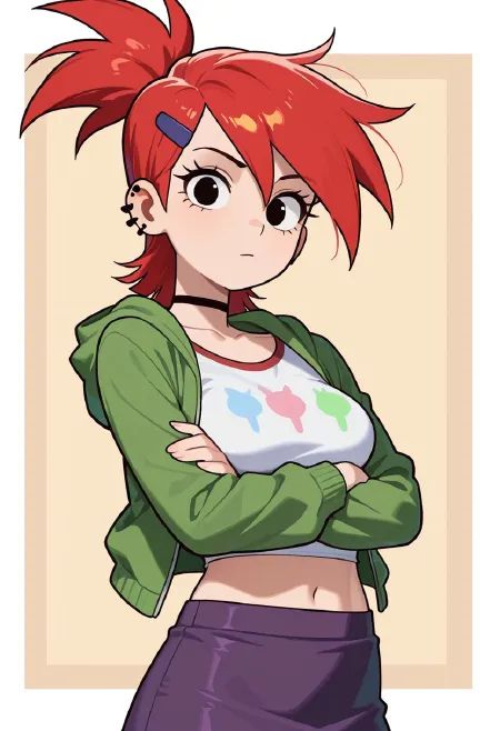Frankie_Foster,  1girl,  solo on Tensor.Art