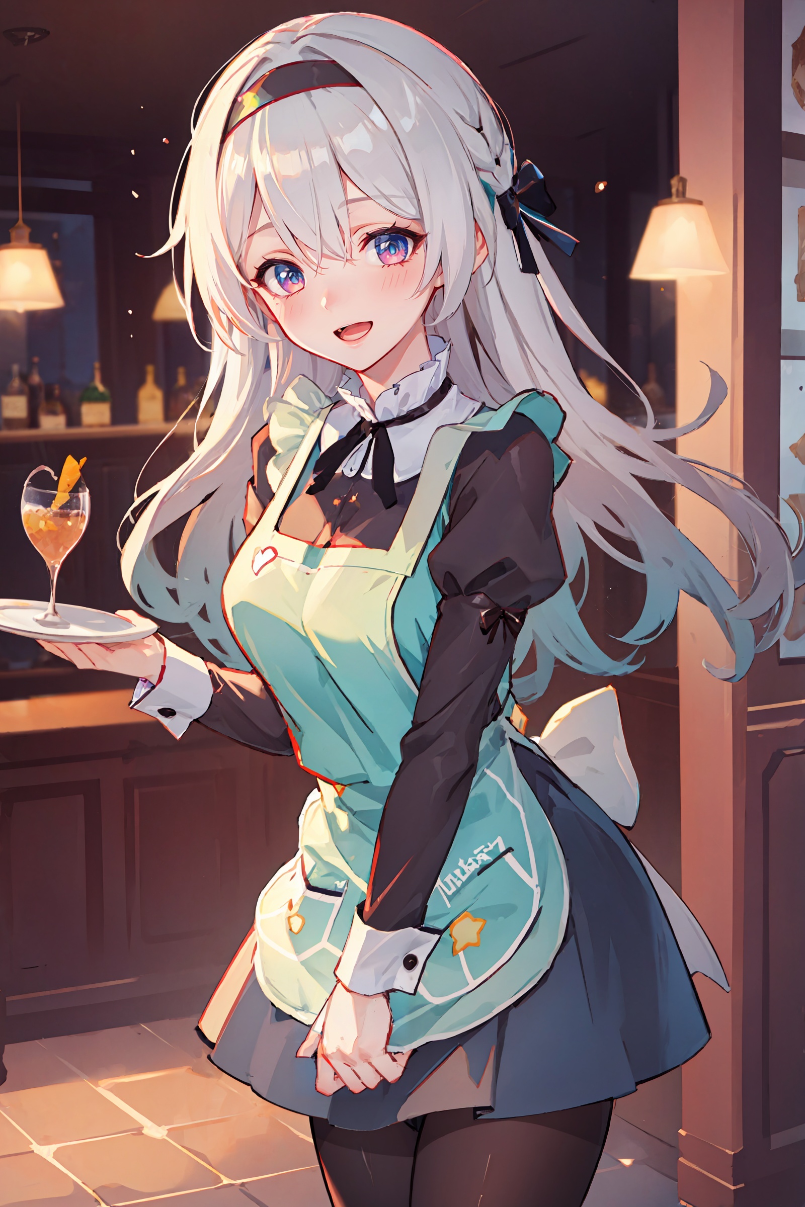 1girl,  firefly \(honkai: star rail\),  hairband on Tensor.Art