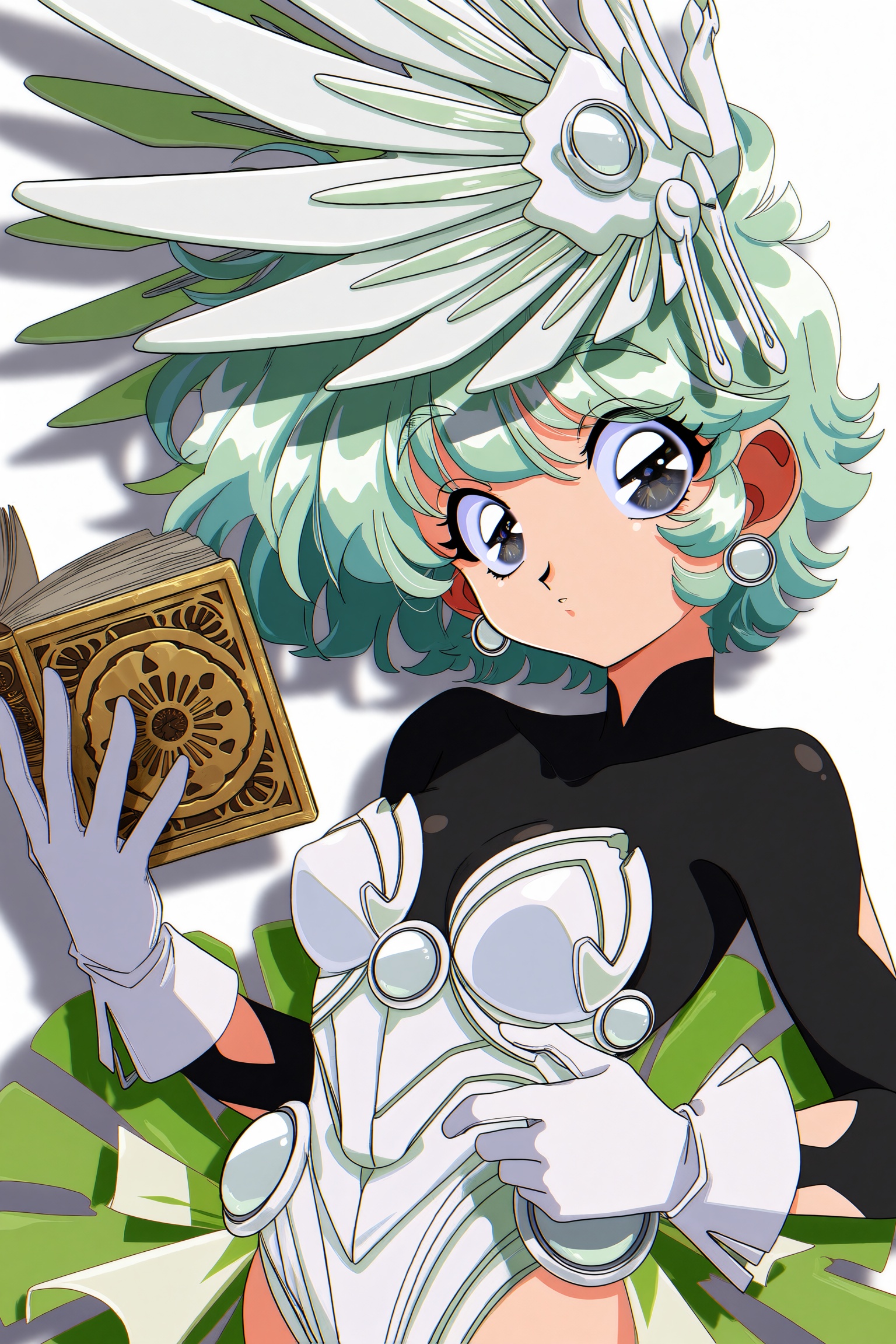 hrn_yc Style,  1girl,  solo on Tensor.Art