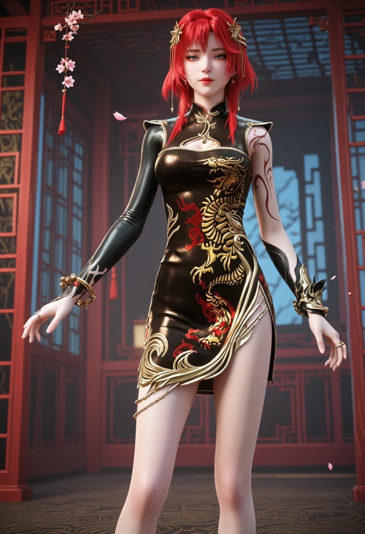 朱绾-国漫-Illustrious光辉 by 云落 on Tensor.Art