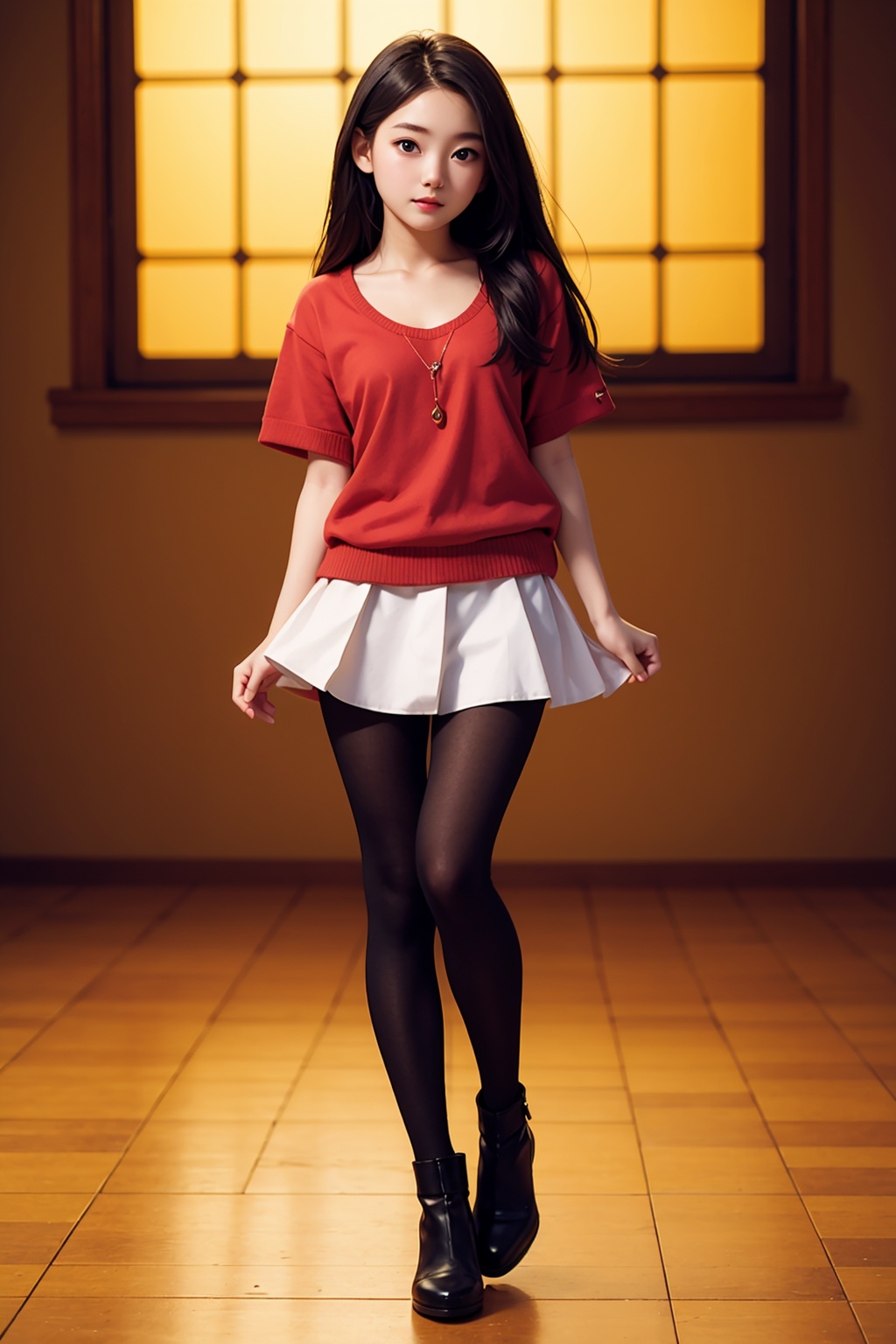girl,full body,