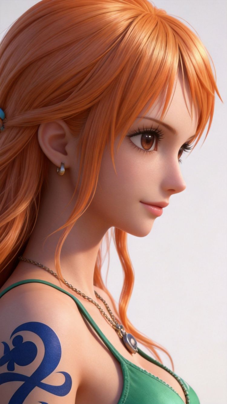 海贼王-娜美3D版 by 芋头与鱼头 on Tensor.Art