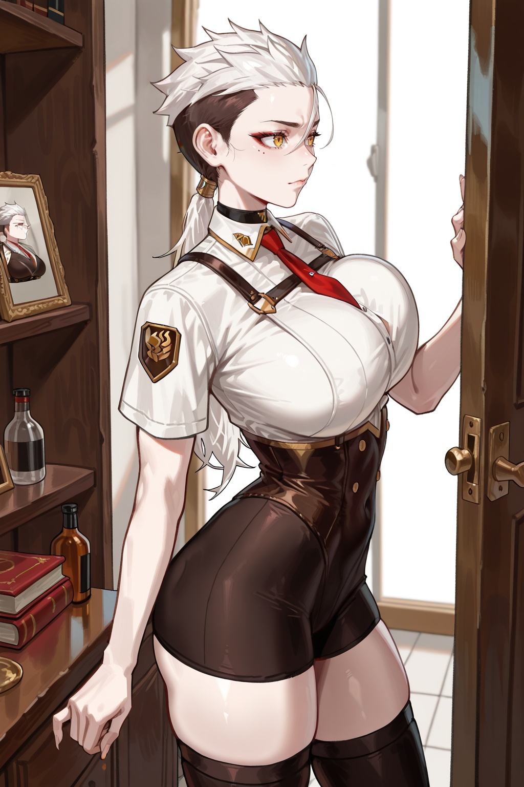 rogal dorn,  solo,  1girl on Tensor.Art