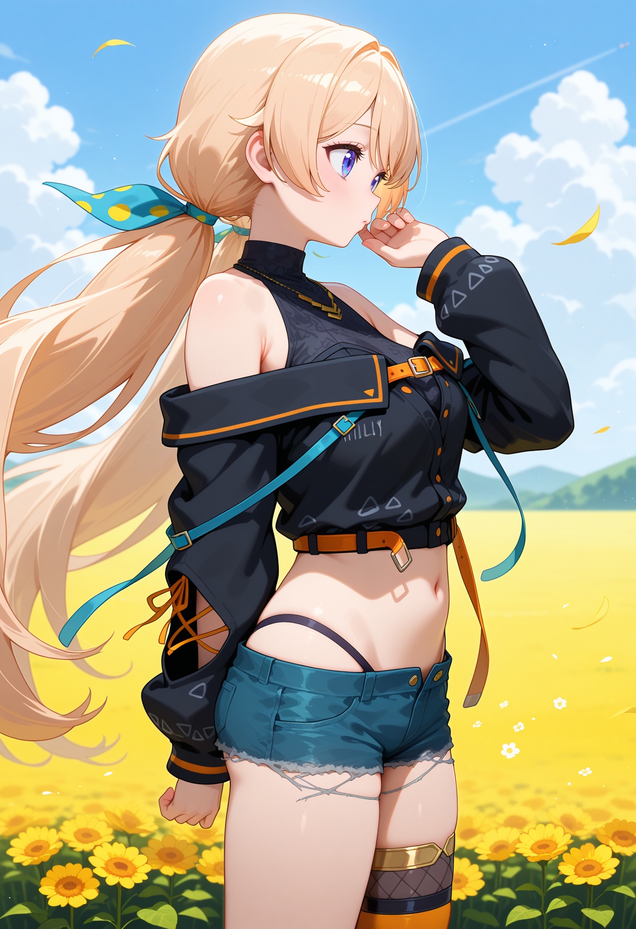 best quality,  masterpiece,  1girl on Tensor.Art