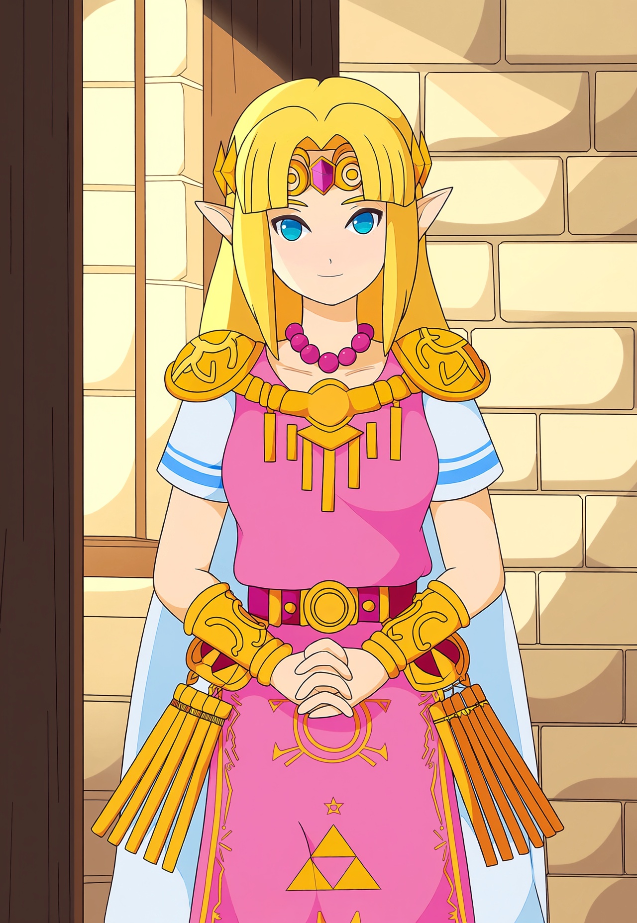 safe,  1girl,  princess zelda on Tensor.Art