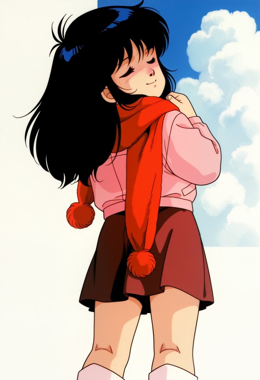 masterpiece,  best quality,  1980s retro anime style on Tensor.Art