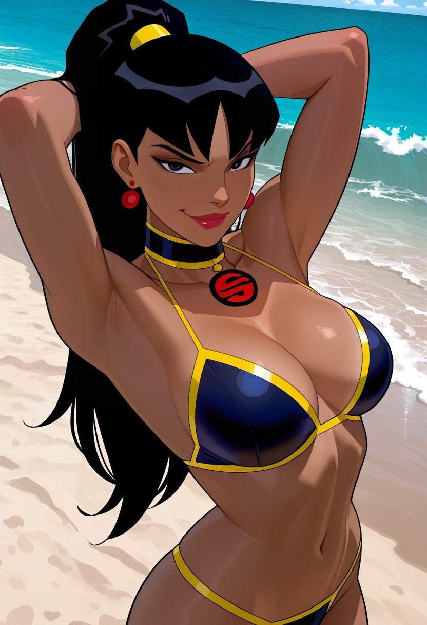 superwoman,  1girl,  solo on Tensor.Art