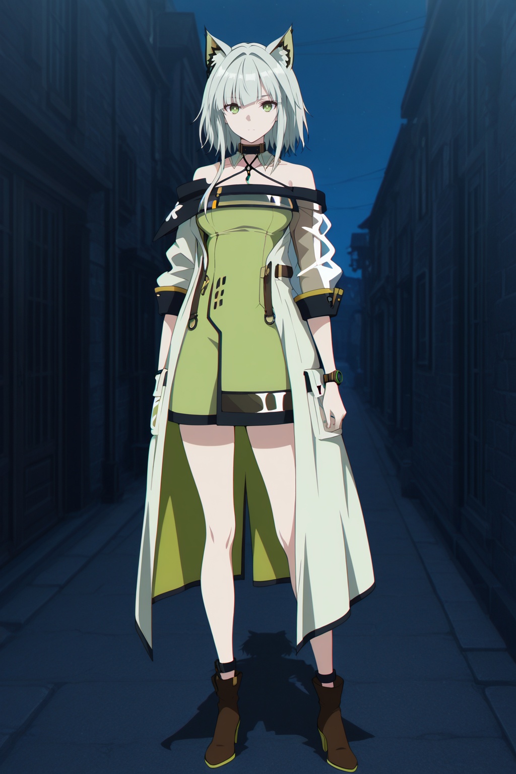 kaltsit_arknight_ilxl,  1girl,  solo on Tensor.Art