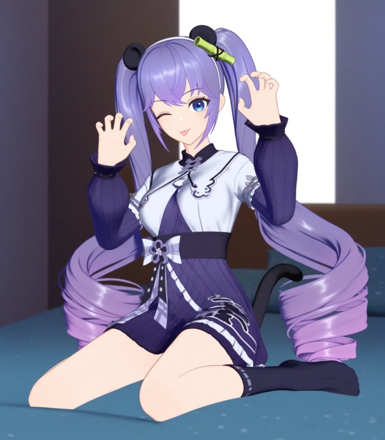 asoul向晚两套服装 by sakura on Tensor.Art