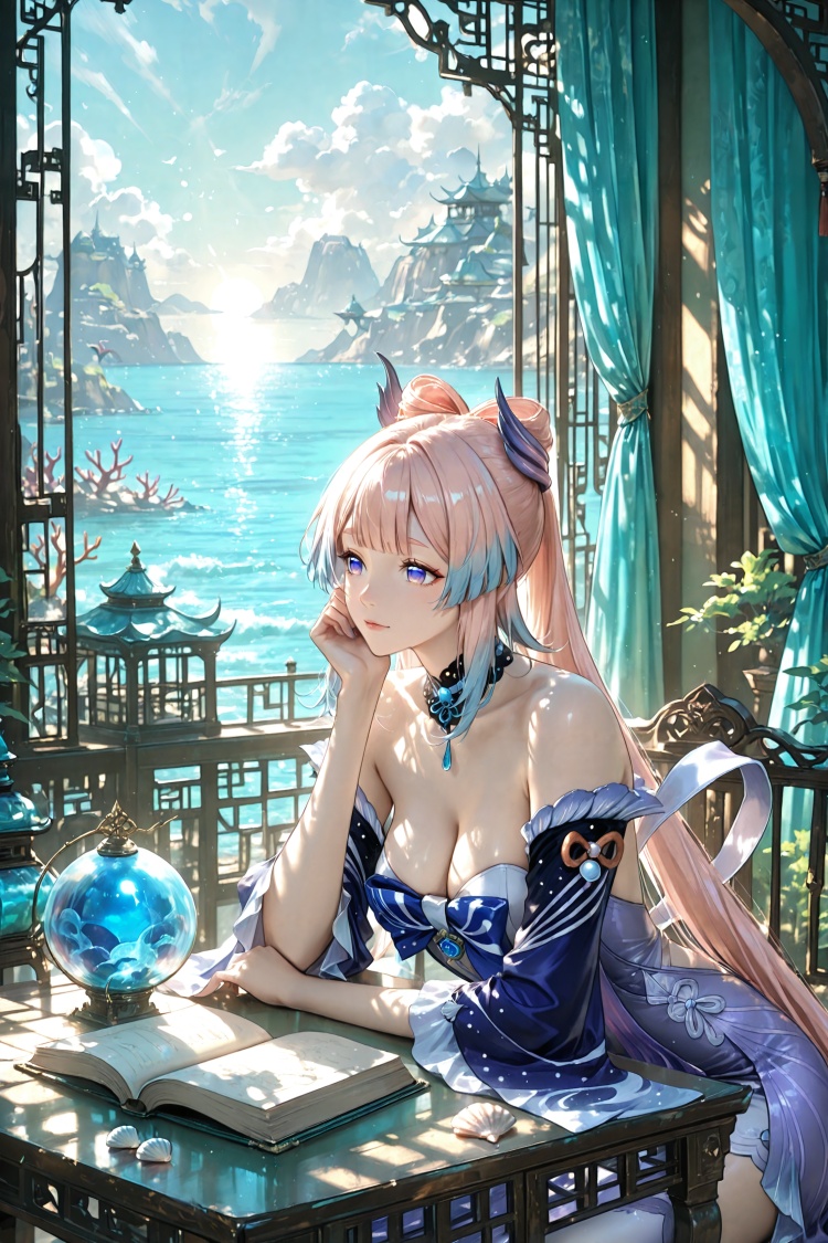2.5d 画风lora-轻熟风 by Chuan.L on Tensor.Art
