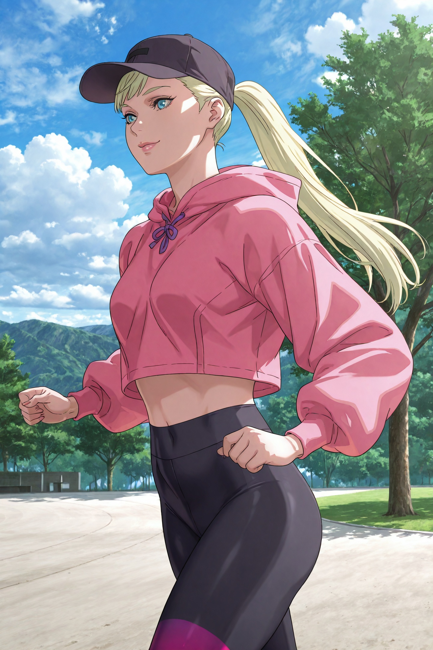 Mobile Suit GUNDAM HATHAWAY Anime Style,  Gigi Andalusia,  1girl on Tensor.Art