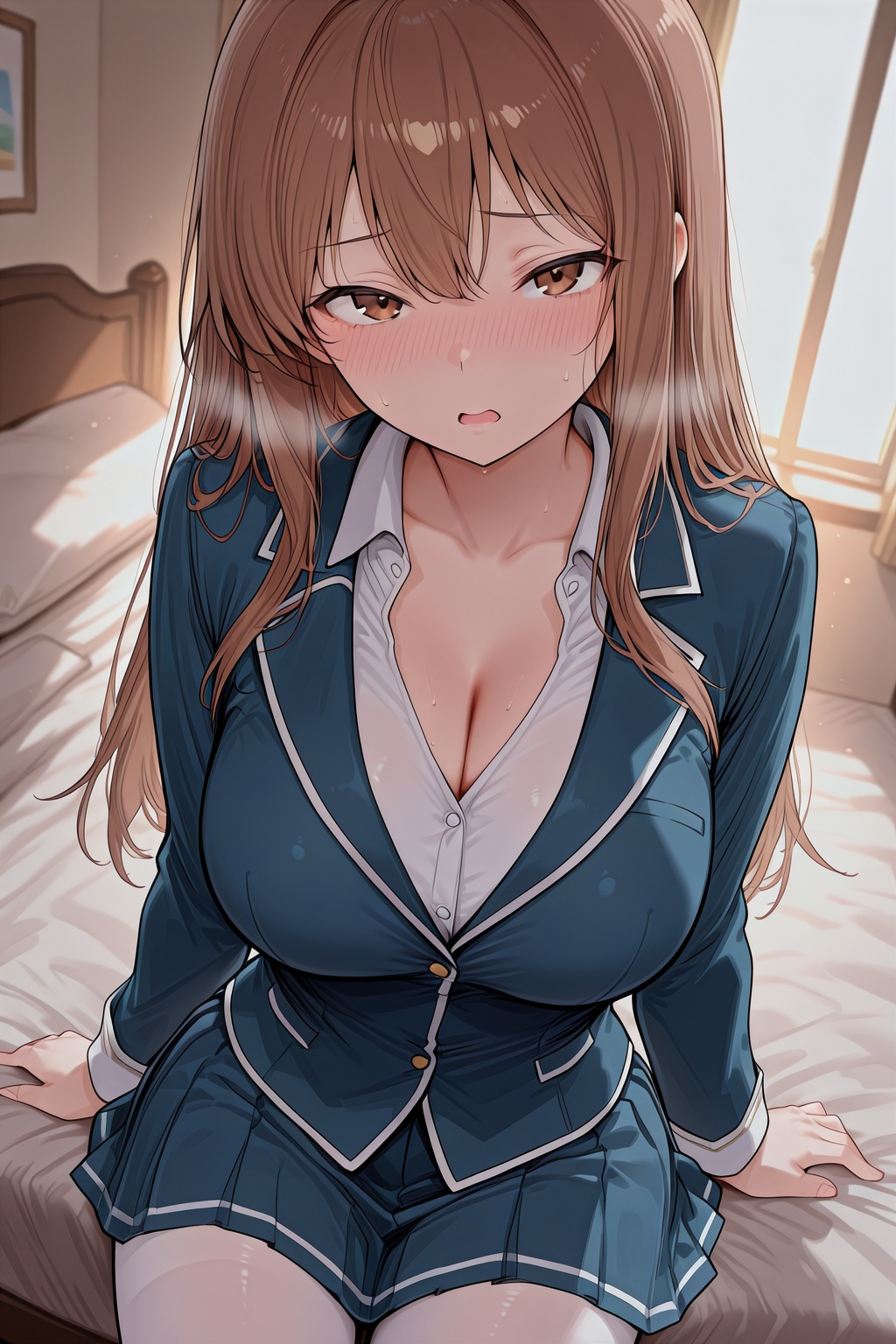 1girl,  long hair,  solo on Tensor.Art