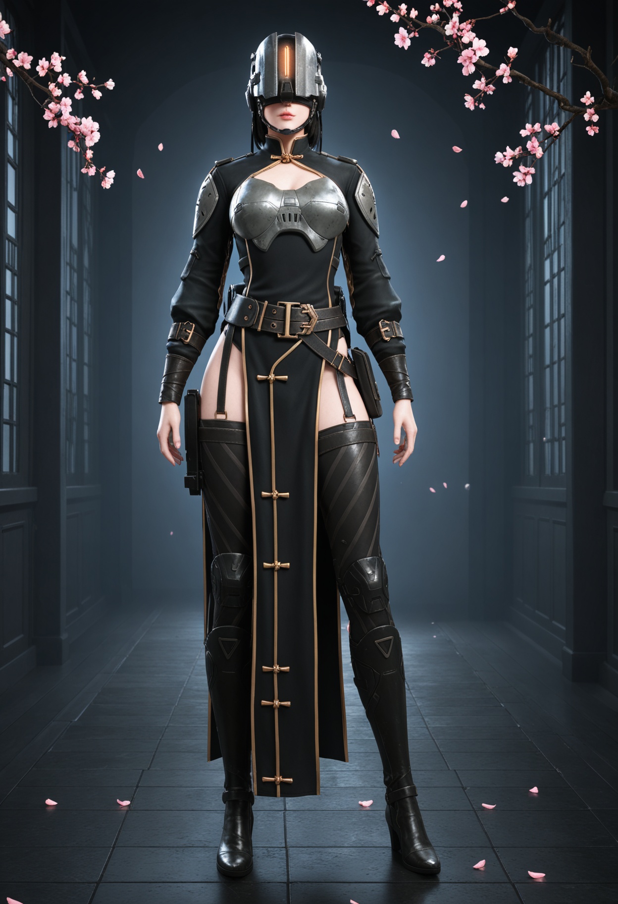 masterpiece,  (best quality),  slender by 云落 on Tensor.Art