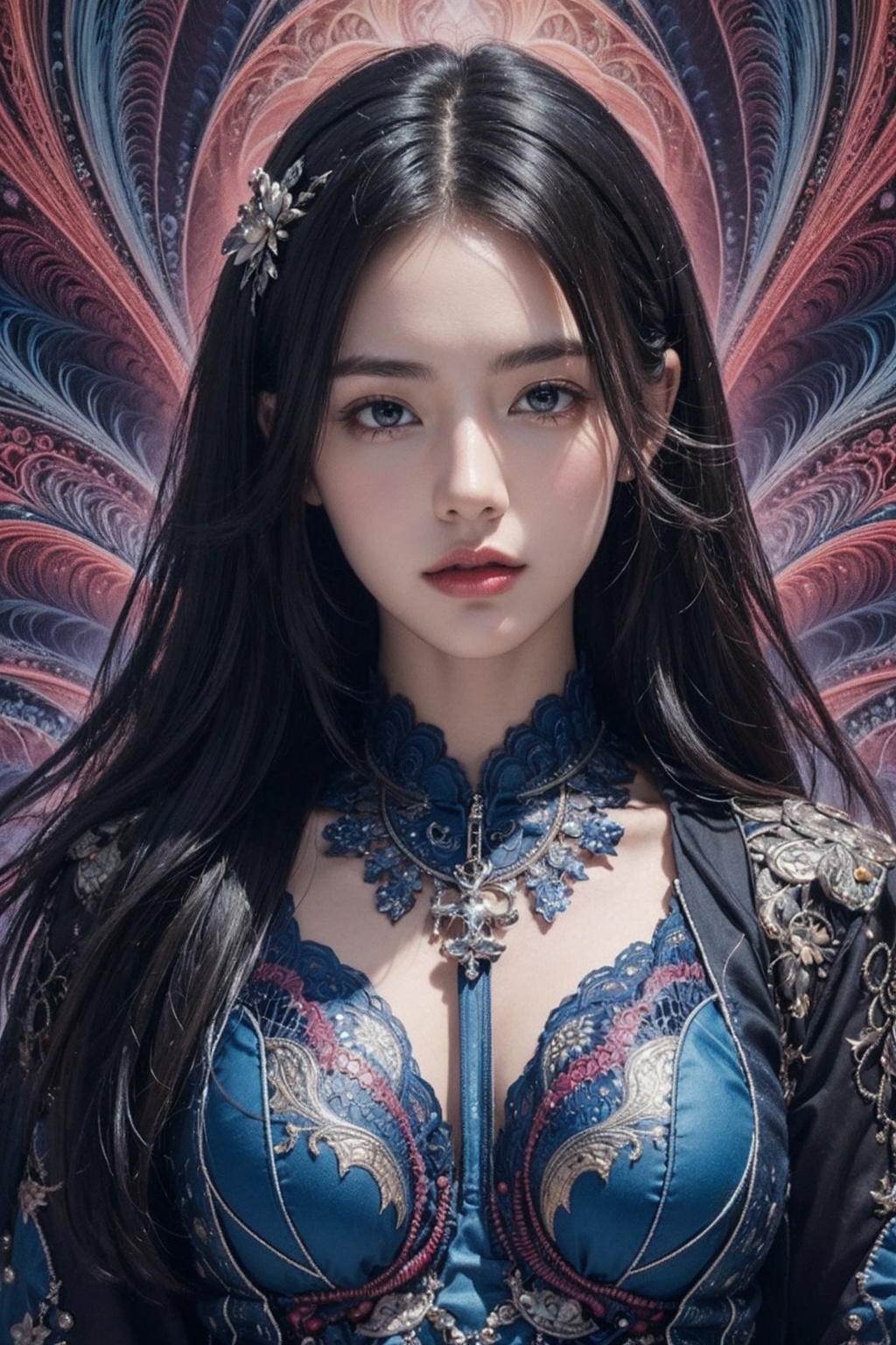 (1girl),  extreme detailed,  colorful on Tensor.Art