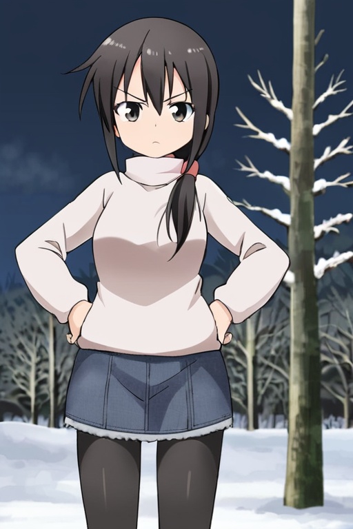 kunoichiTachiaoi,  1girl,  solo on Tensor.Art