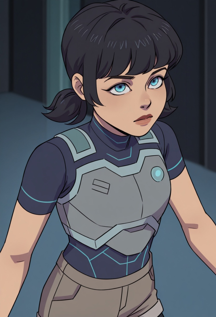 Zoe Thompson / Tech Jacket / Invincible by Trojanus on Tensor.Art