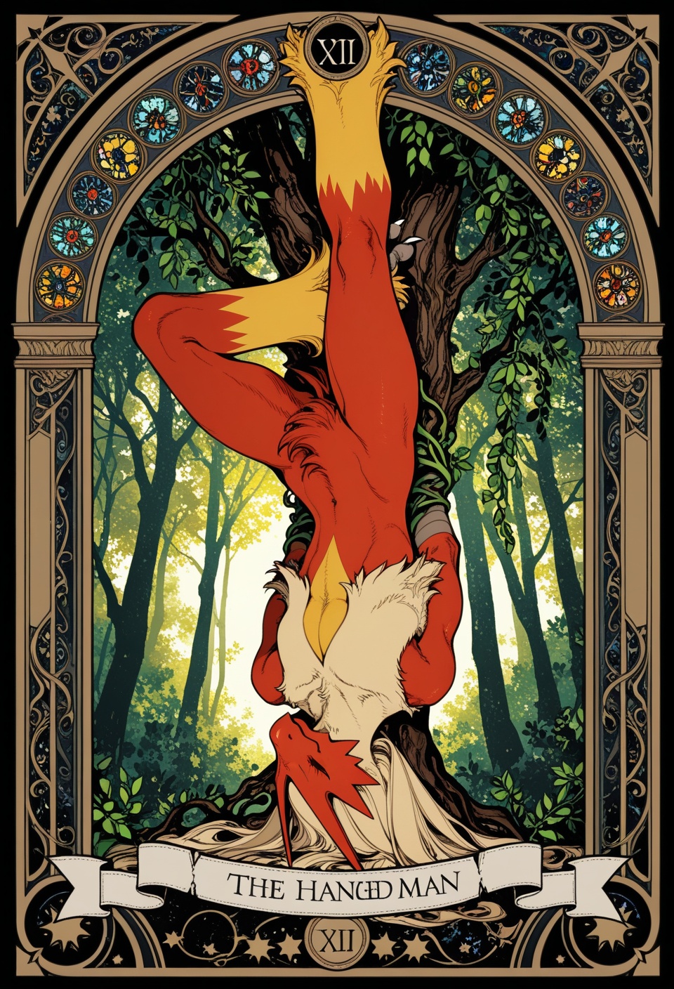solo,  no humans,  furry on Tensor.Art