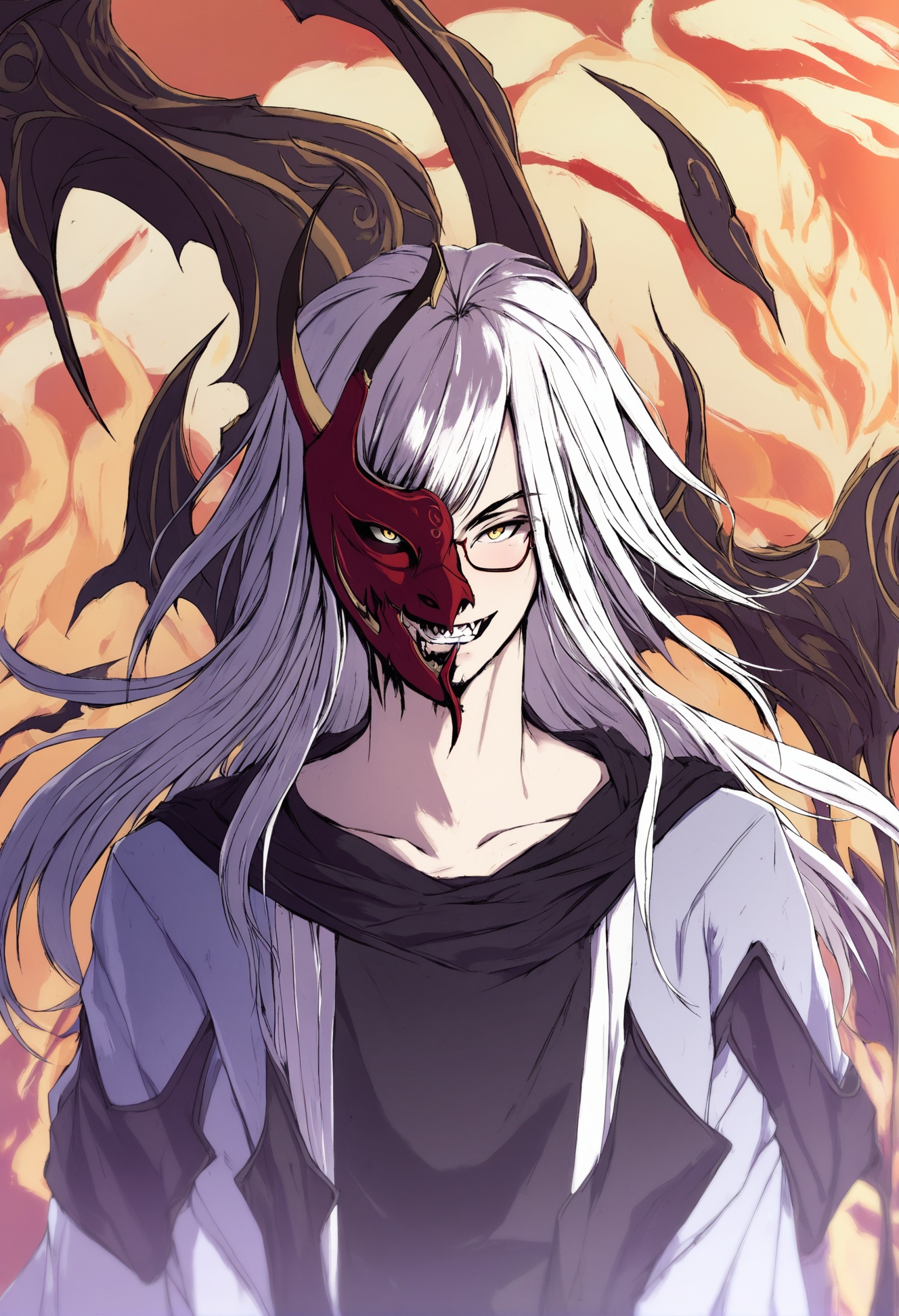 masterpiece,  best quality,  1boy by 才不是今宵呢！ on Tensor.Art