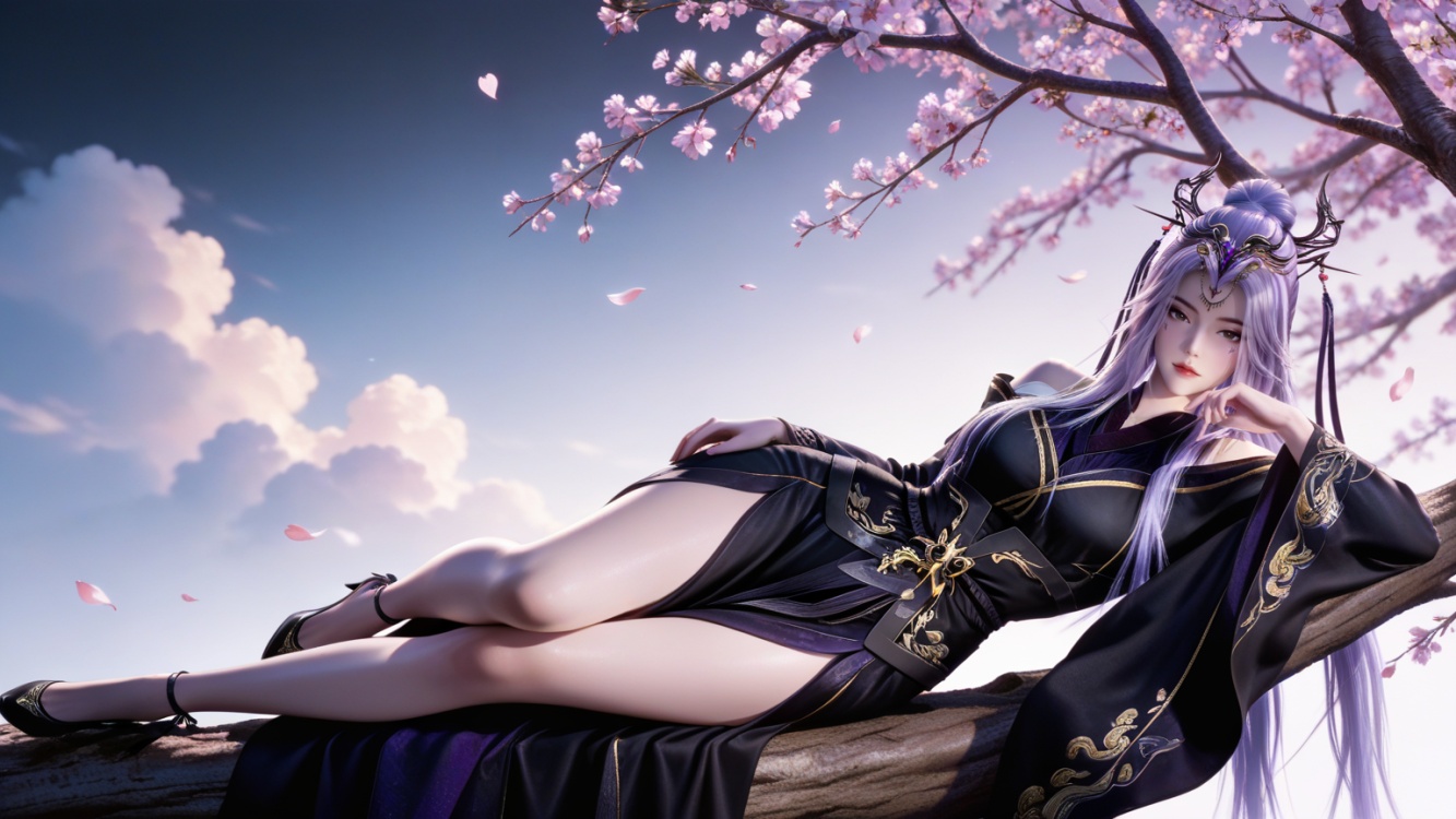 DJ_云霄-黑化-师兄啊师兄 by DJ大江东去 on Tensor.Art