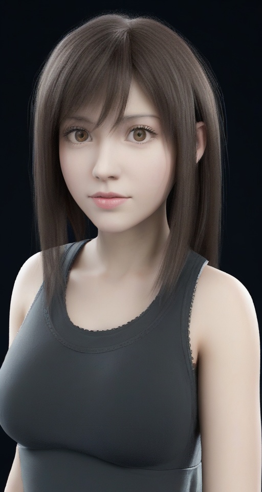 3d,  1girl,  looking at viewer on Tensor.Art