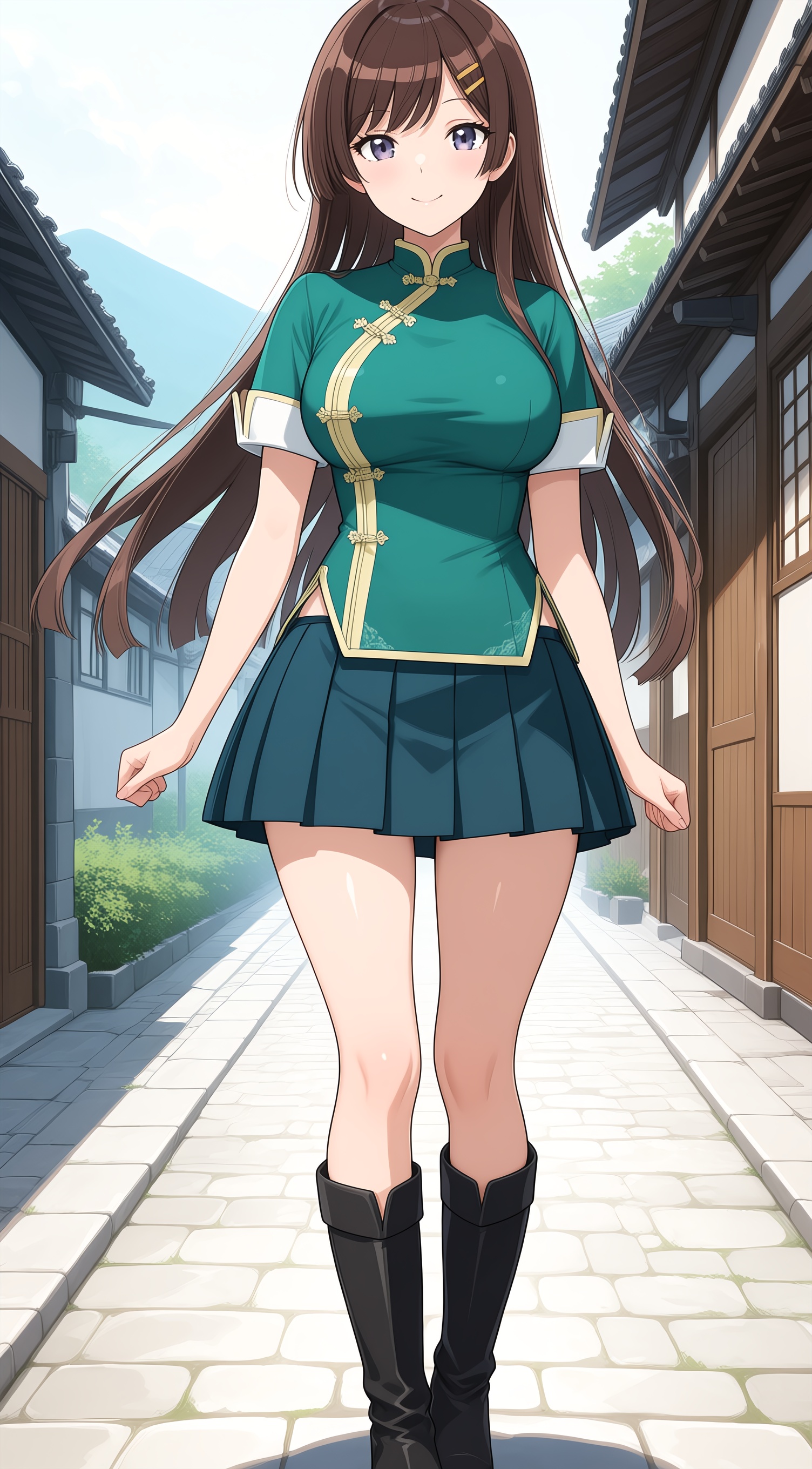 otonashi_hibikiv2,  baseoutfit,  1girl on Tensor.Art