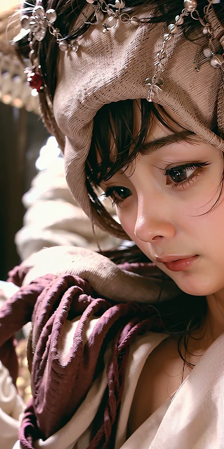 1girl,<lora:sd-No.203-000018:0.8> , close-up,upper body,, (8k, RAW photo, best quality, masterpiece:1.2),(realistic, photo-realistic:1.37),