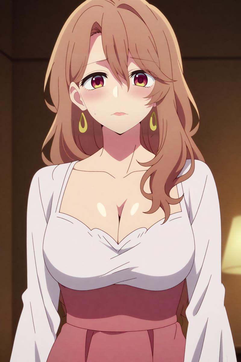 miyako saitou,  1girl,  solo on Tensor.Art