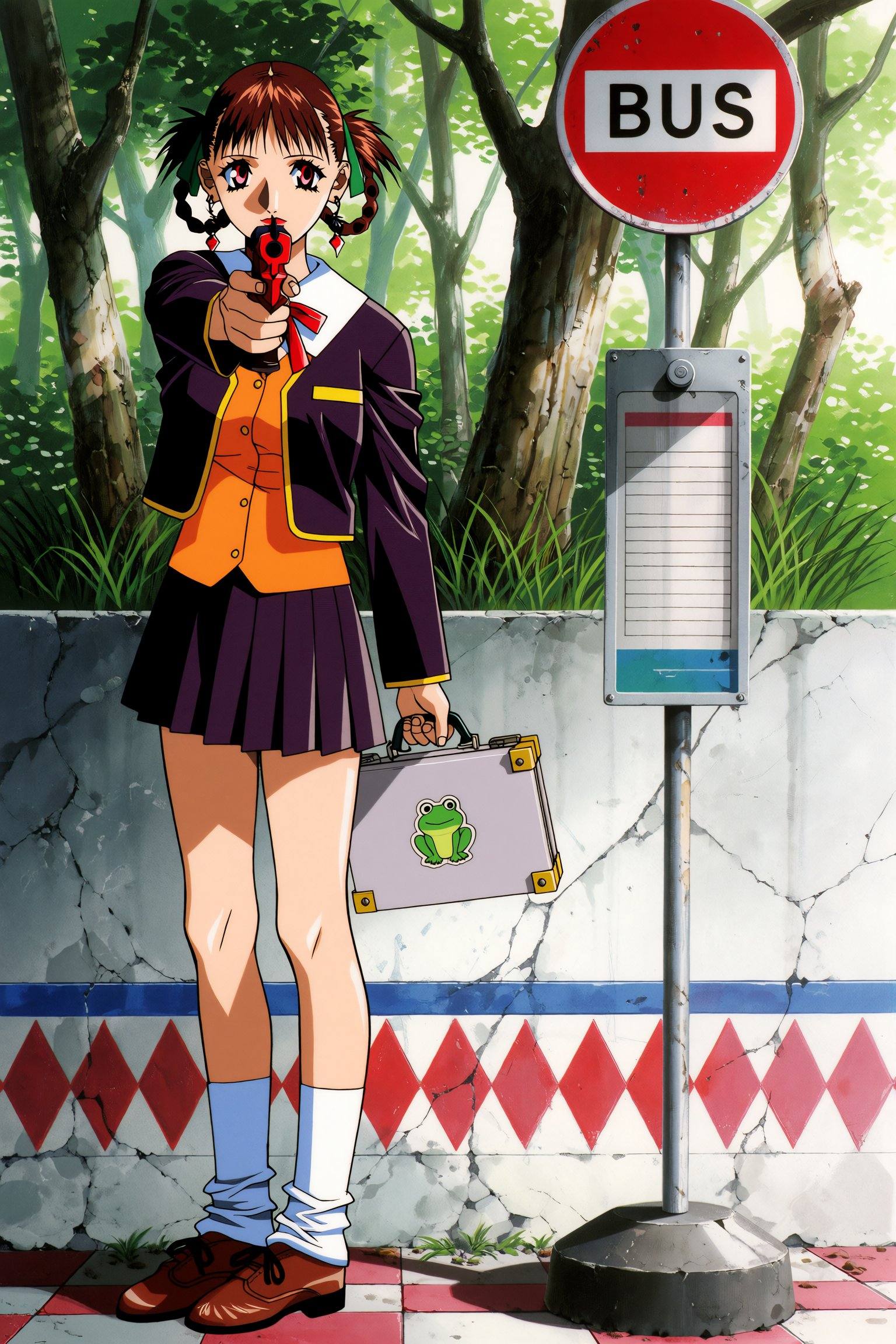 Yasuomi Umetsu Style,  Sawa \(Type-1\),  1girl on Tensor.Art