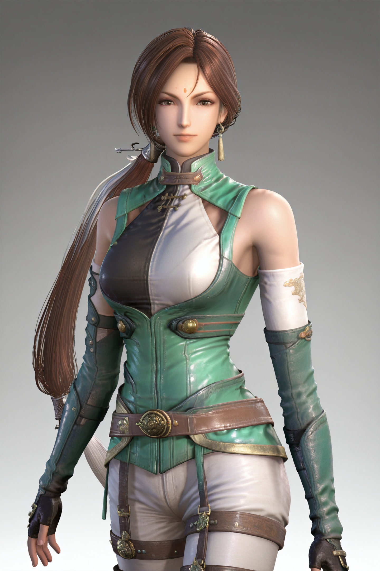 Dynasty Warriors Game CG Style,  huangyueying,  1girl on Tensor.Art