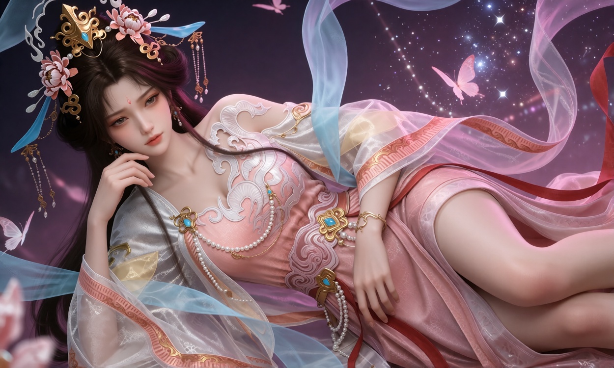 伊轻舞_K2 by 曦 on Tensor.Art