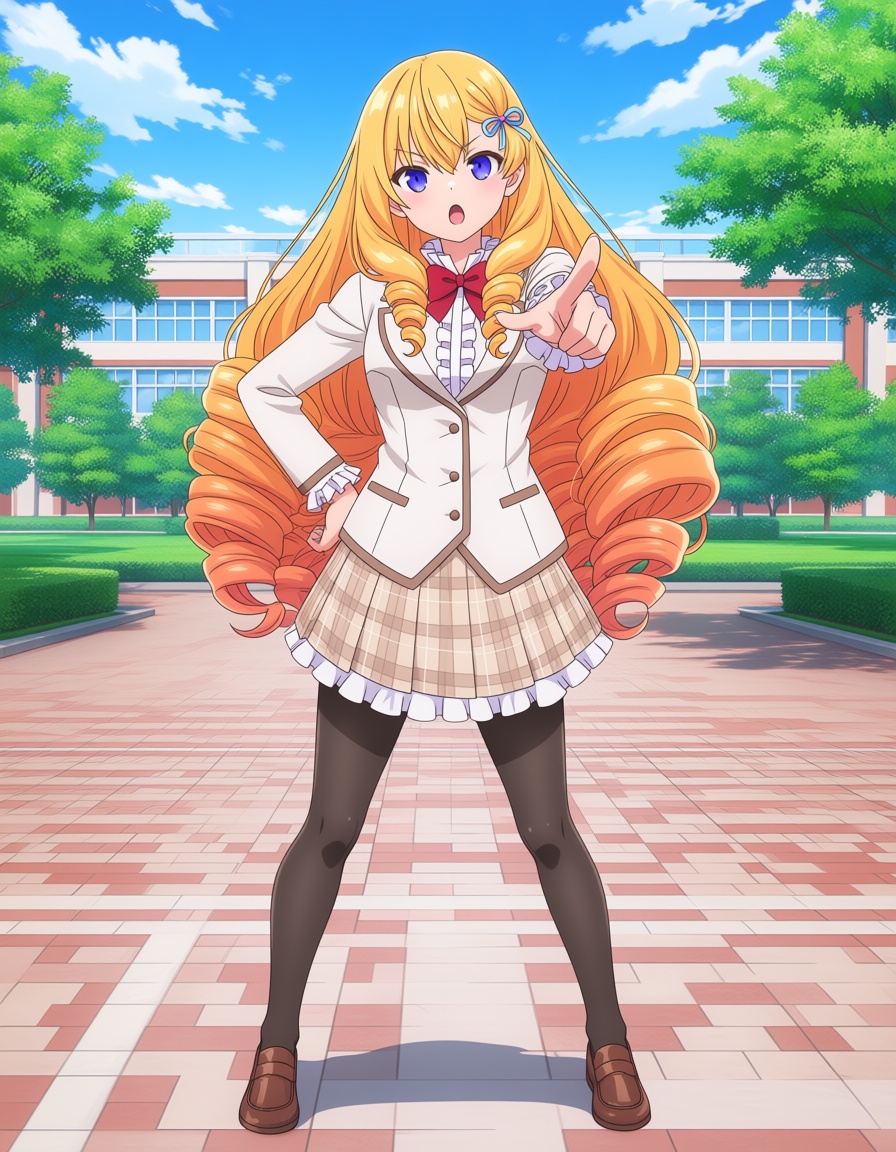 1girl,  solo,  outdoors on Tensor.Art
