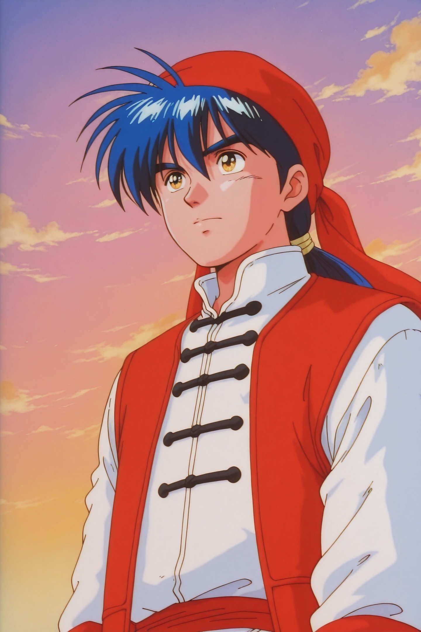 Anime Style,  Ryu Maoshin,  solo on Tensor.Art