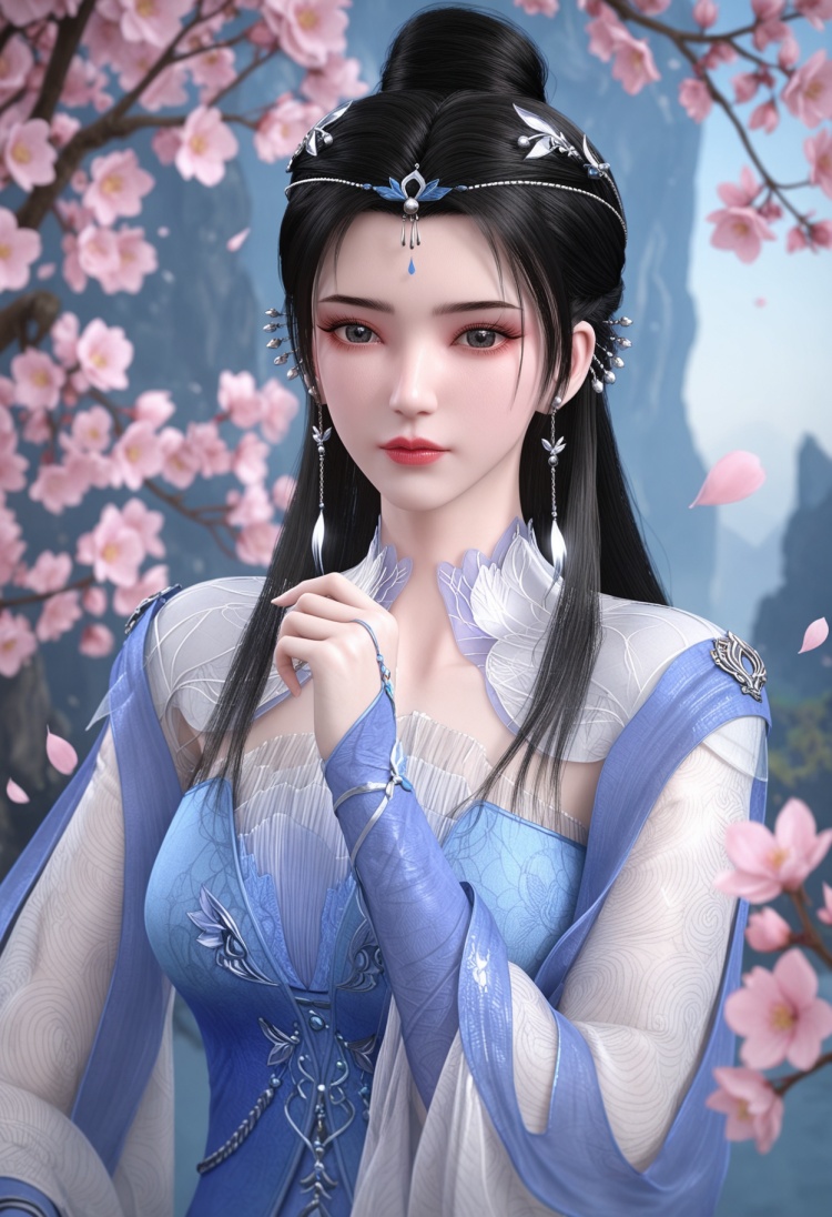 李慕婉服装5-国漫-Illustrious光辉 by 云落 on Tensor.Art