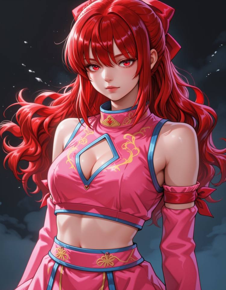 anima动漫90年代经典画风Mokuba by 爱丽丝王 on Tensor.Art